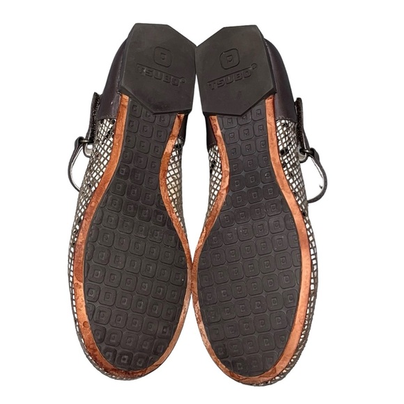 TSUBO Women's Rae Snakeskin Flats size 5 - Picture 9 of 9